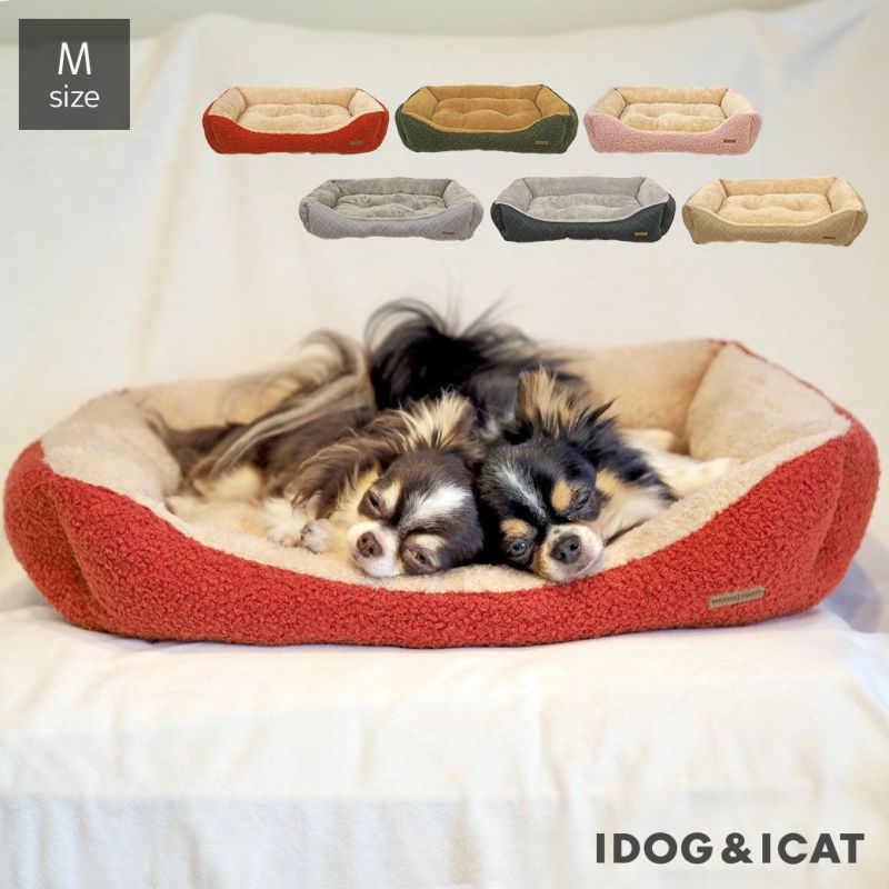 IDOG&ICAT スクエアベッド Mサイズ アイドッグ-犬猫ペット用品通販 ...