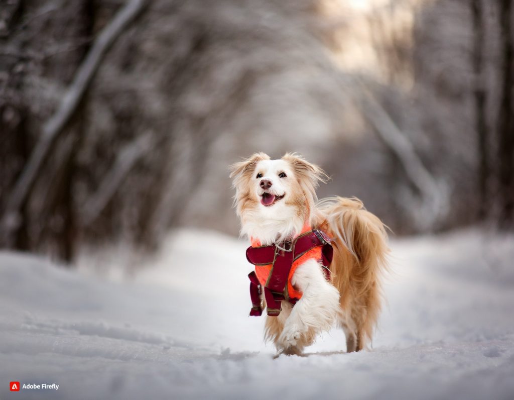 犬を寒い冬に散歩させても大丈夫？ベストな時間帯と対策を徹底解説