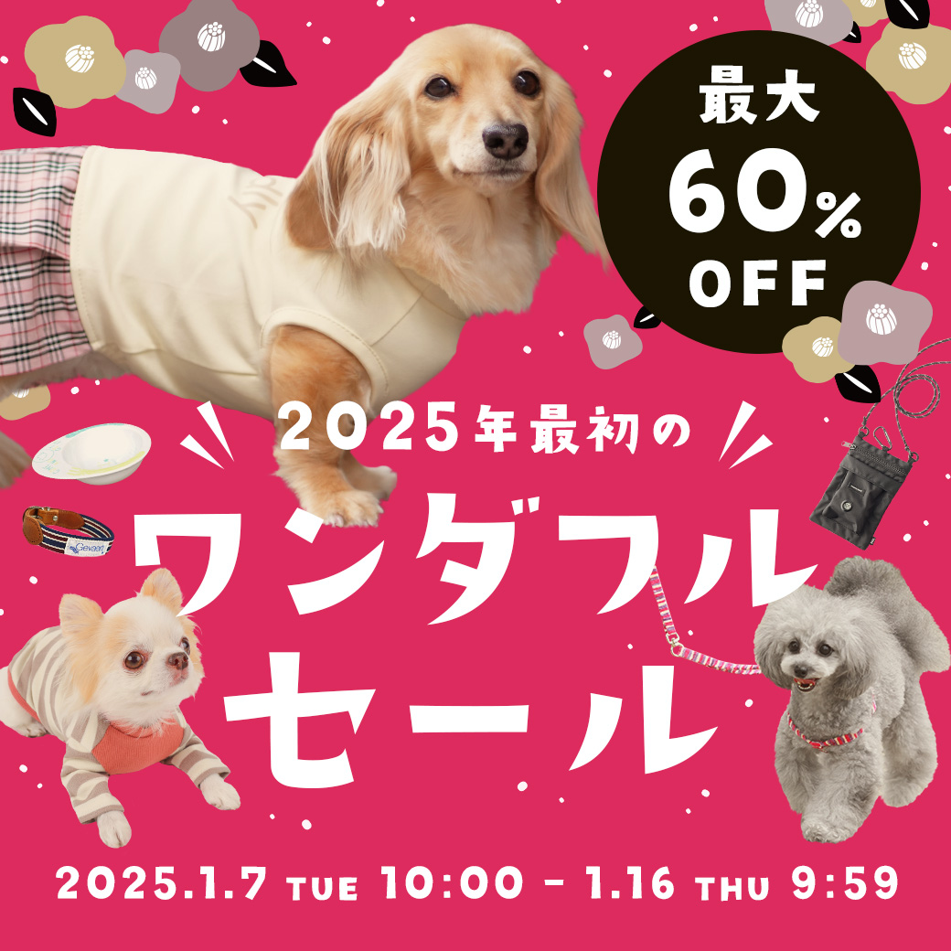 最大60%OFF★ワンダフルセール