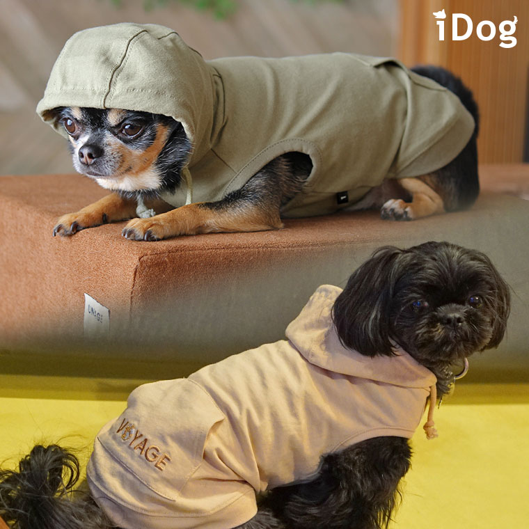 Idog Icat本店 Idog カンガルーポケットパーカー アイドッグ 犬猫ペット用品通販のidog Icat ペット 犬 服