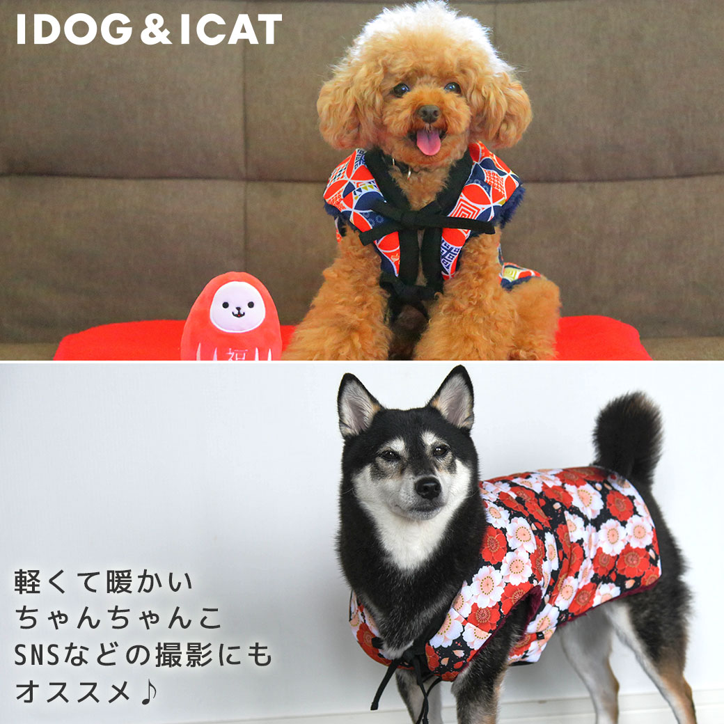 Idog 愛犬用ちゃんちゃんこ アイドッグ 犬猫ペット用品通販 Idog Icat ペット 犬 洋服