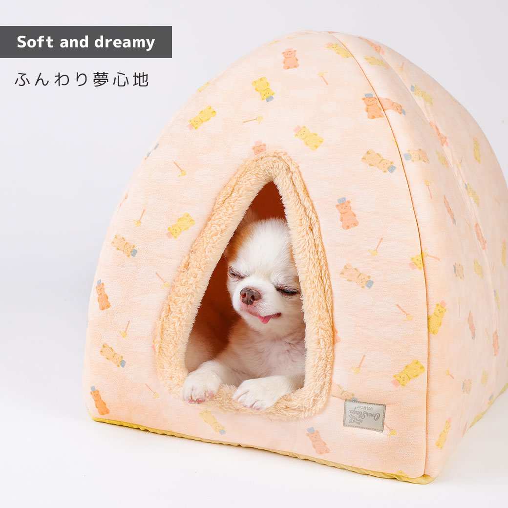 犬 猫 ベッド IDOG&ICAT 小さなテントベッド アイドッグ ベッド クッション マット ソファ カドラー