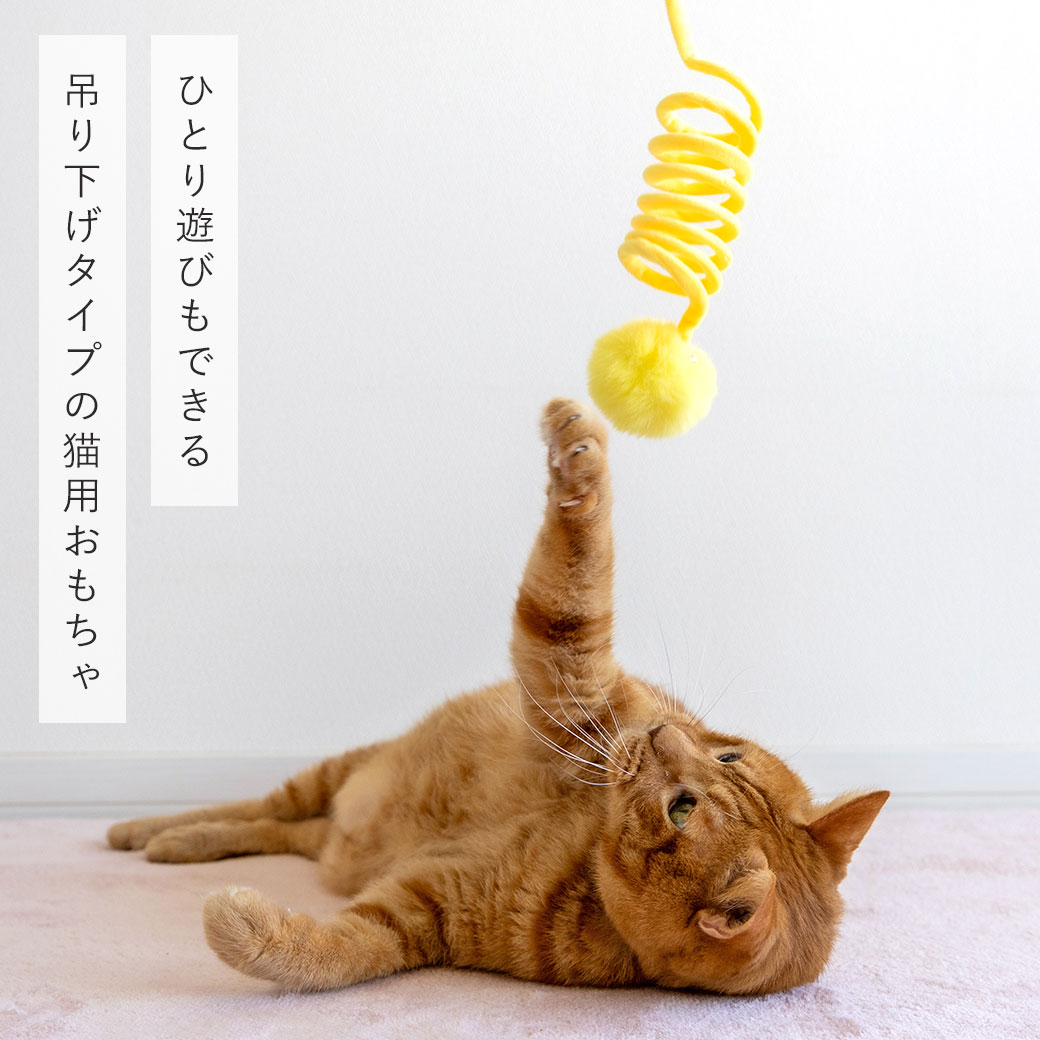 猫 おもちゃ iCat 吊り下げびよよんじゃらし アイドッグ ねこじゃらし 猫のおもちゃ