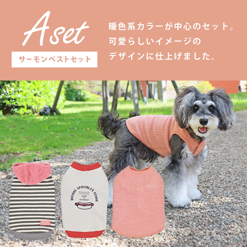 犬 服 iDog 福袋 おでかけコーデパック アイドッグ - 犬服、アクセサリー